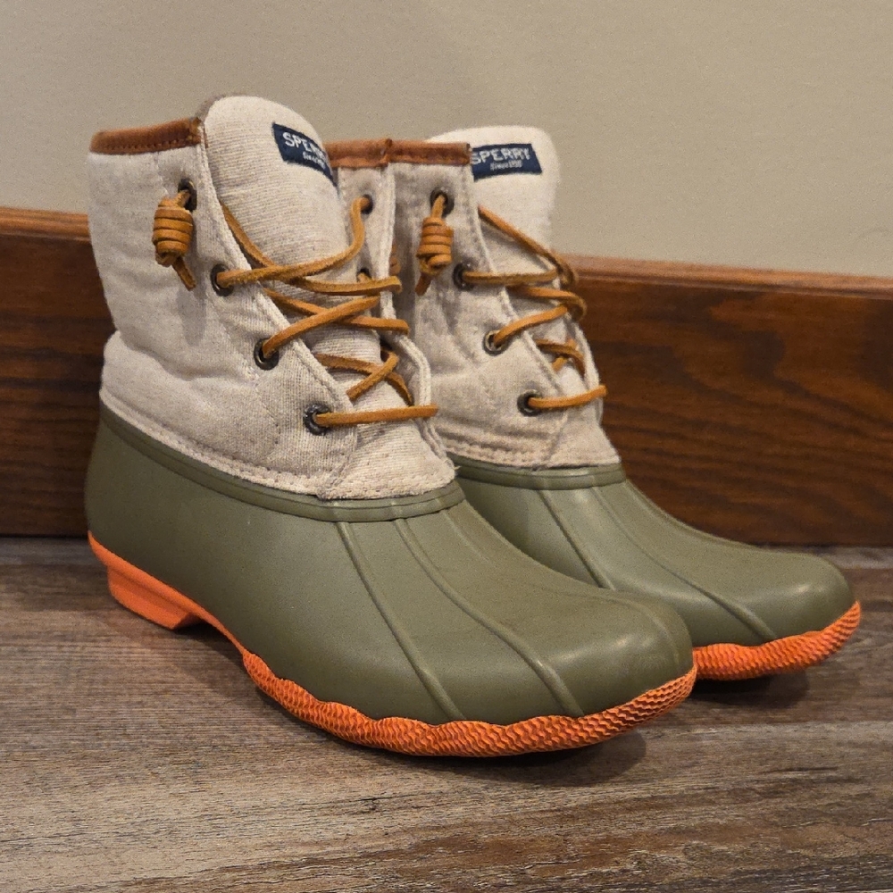 Sperry Saltwater Duck Boot